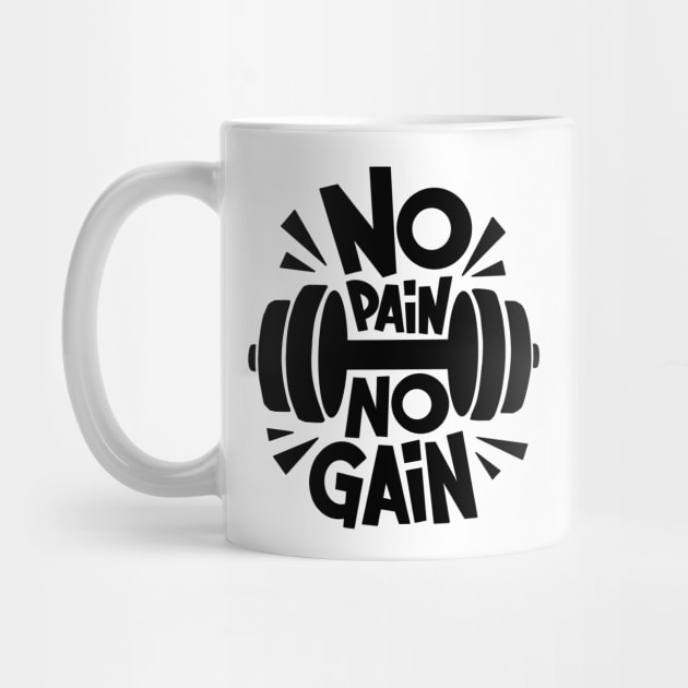 No Pain No Gain by Dosunets